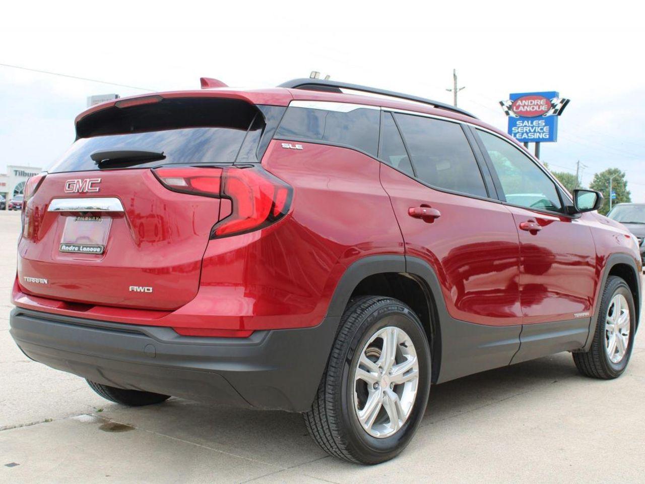 2018 GMC Terrain SLE-4