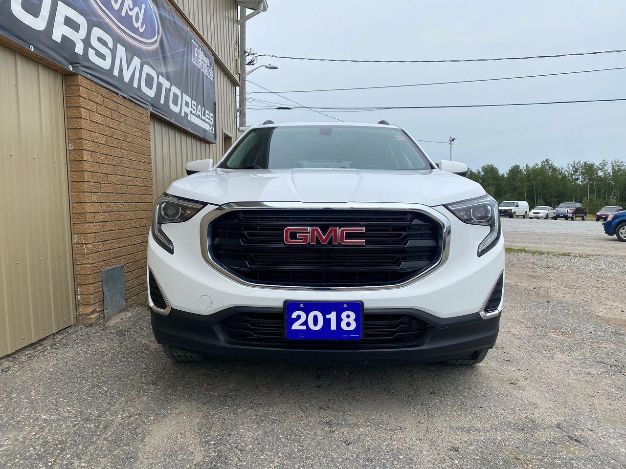 2018 GMC Terrain SLE-1