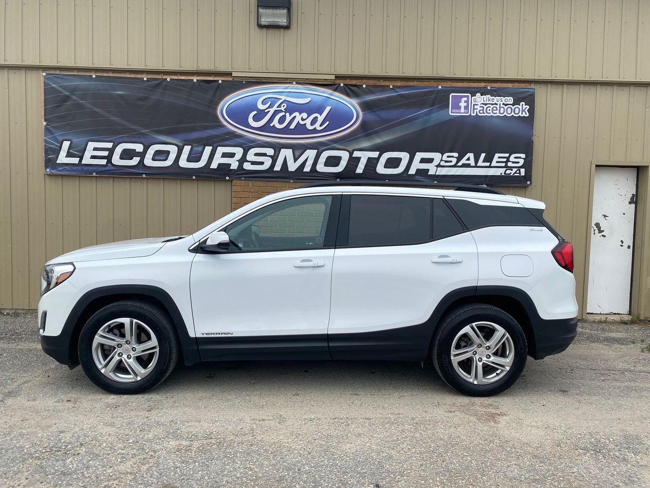 2018 GMC Terrain SLE-2