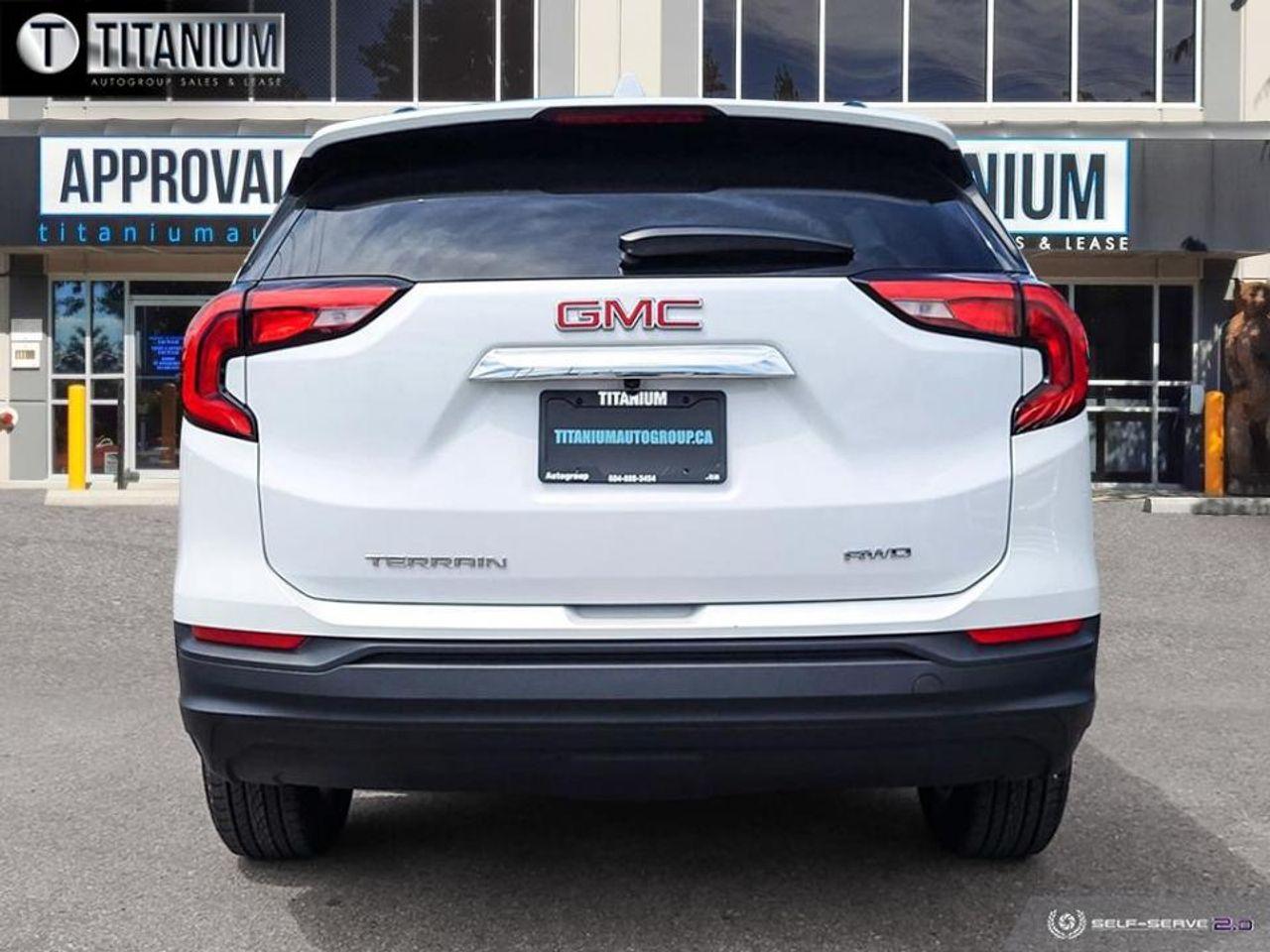 2018 GMC Terrain SLE-4