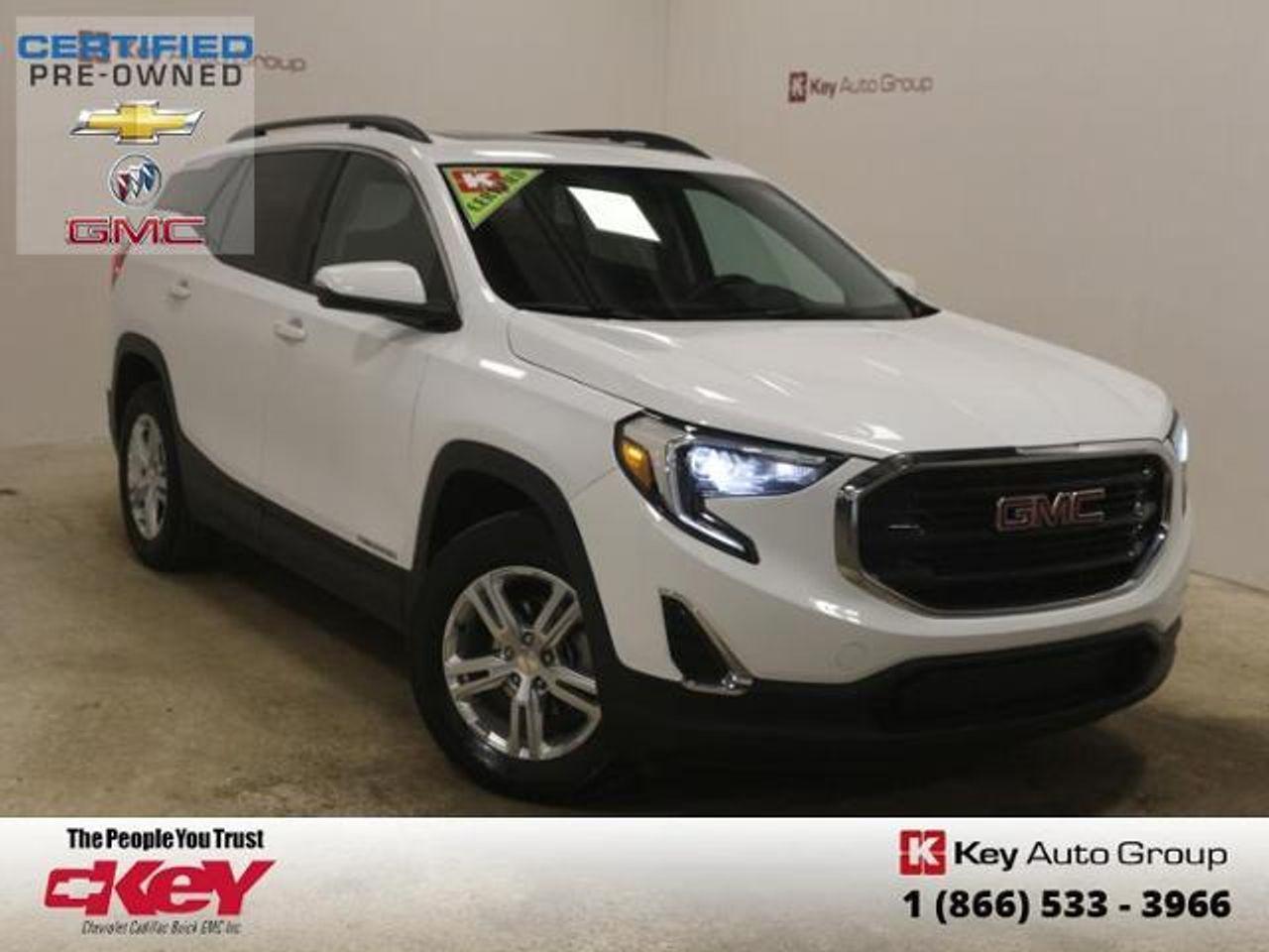 2018 GMC Terrain SLE-0