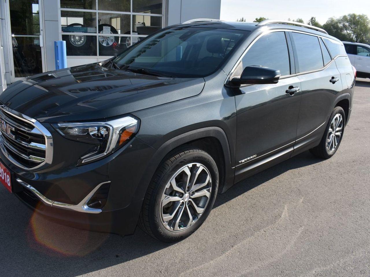 2018 GMC Terrain SLT-1