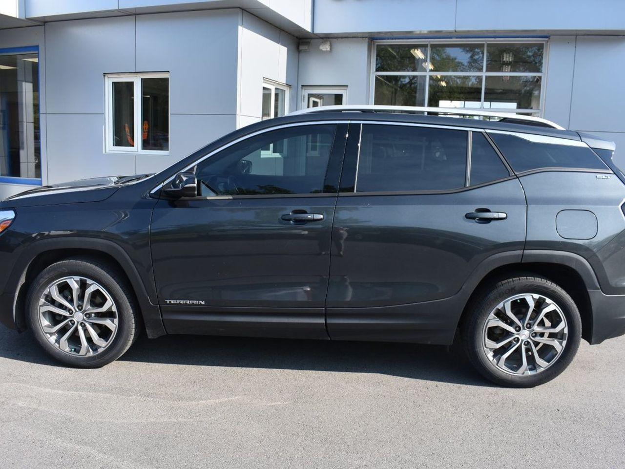 2018 GMC Terrain SLT-2