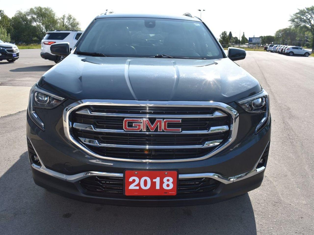2018 GMC Terrain SLT-3