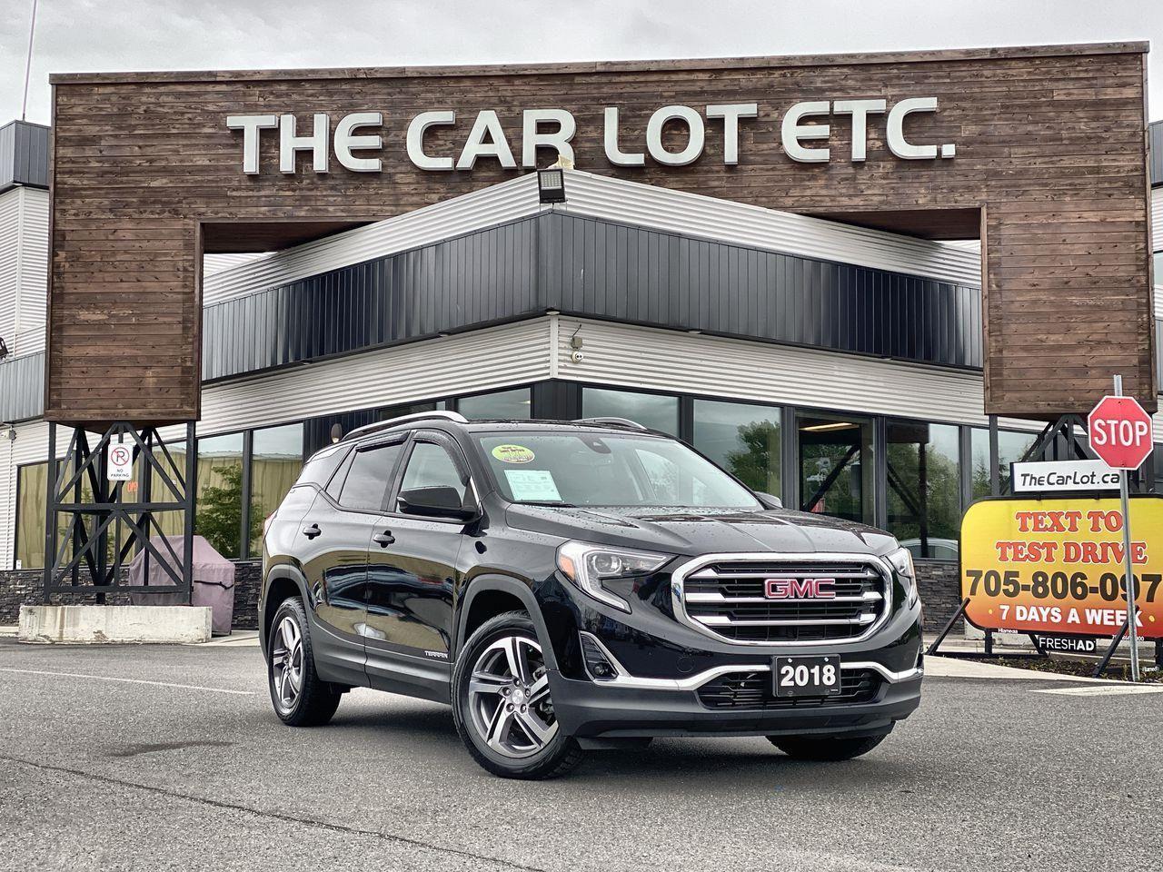 2018 GMC Terrain SLT-0