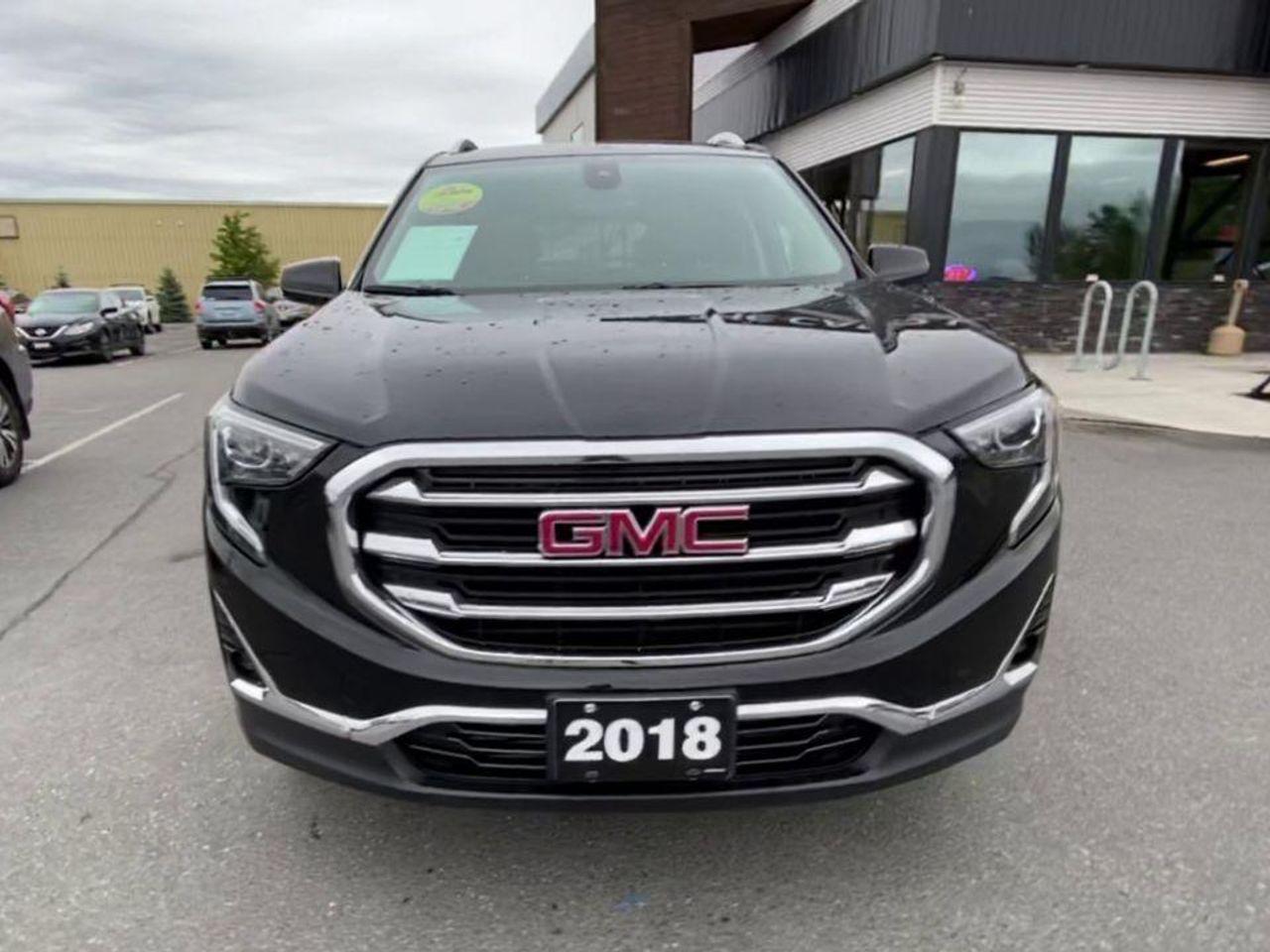 2018 GMC Terrain SLT-2
