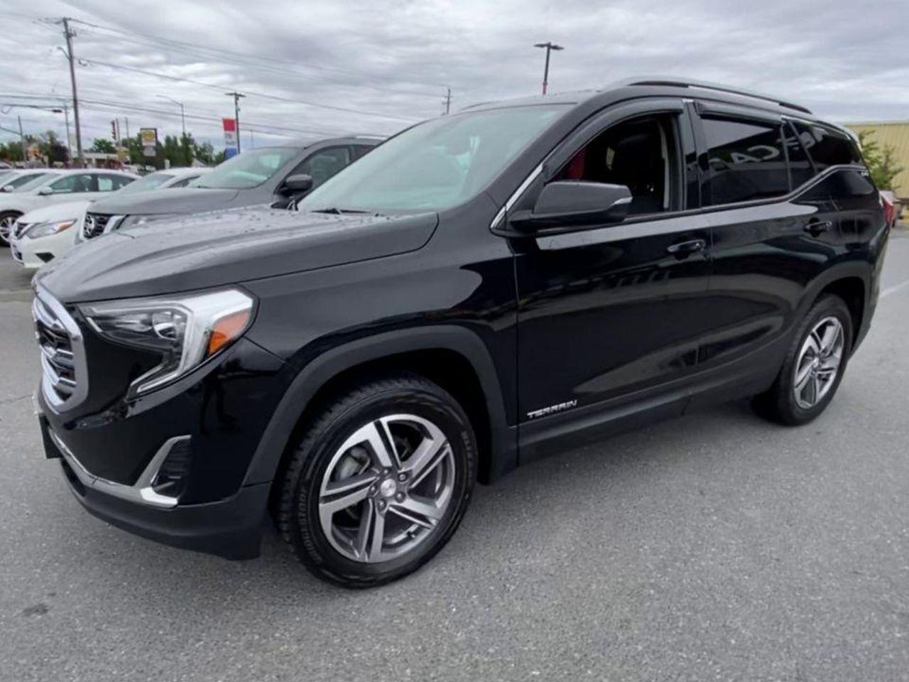 2018 GMC Terrain SLT-3