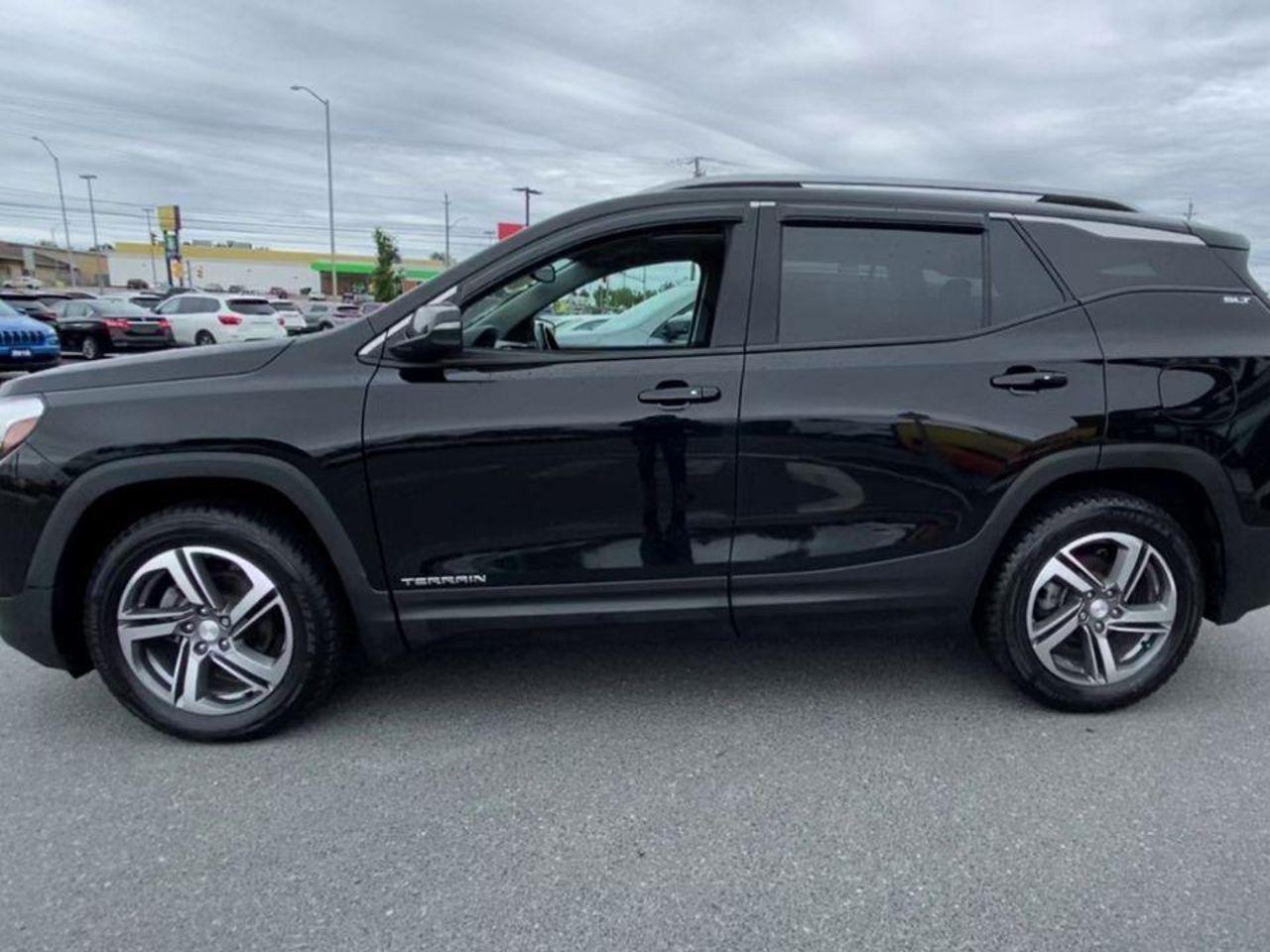 2018 GMC Terrain SLT-4