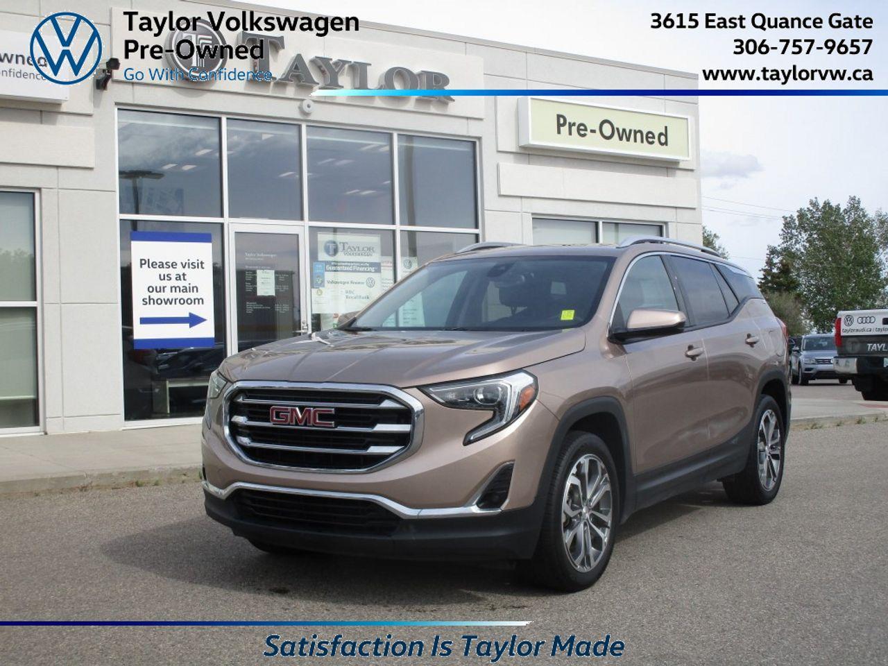 2018 GMC Terrain SLT-0