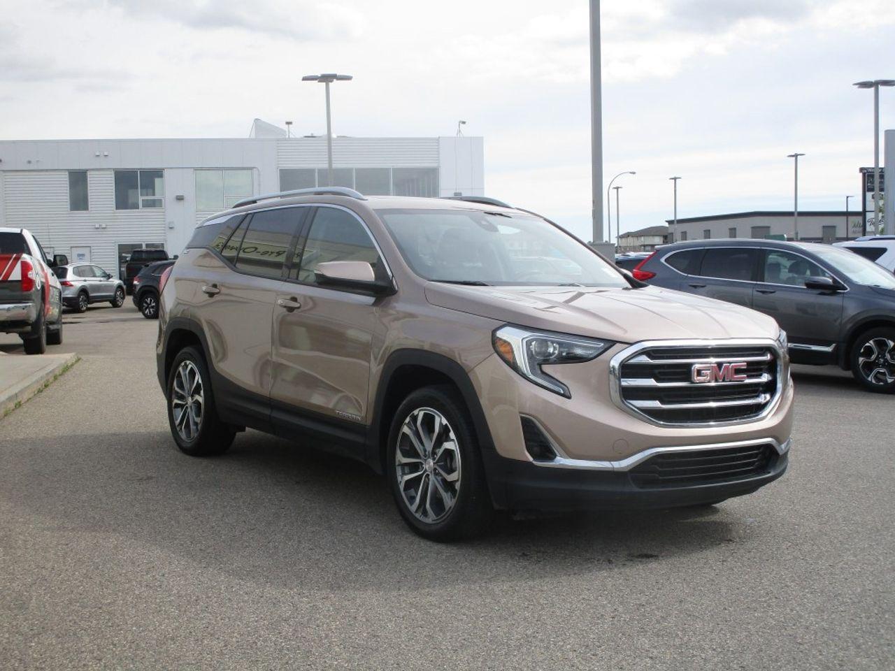 2018 GMC Terrain SLT-2