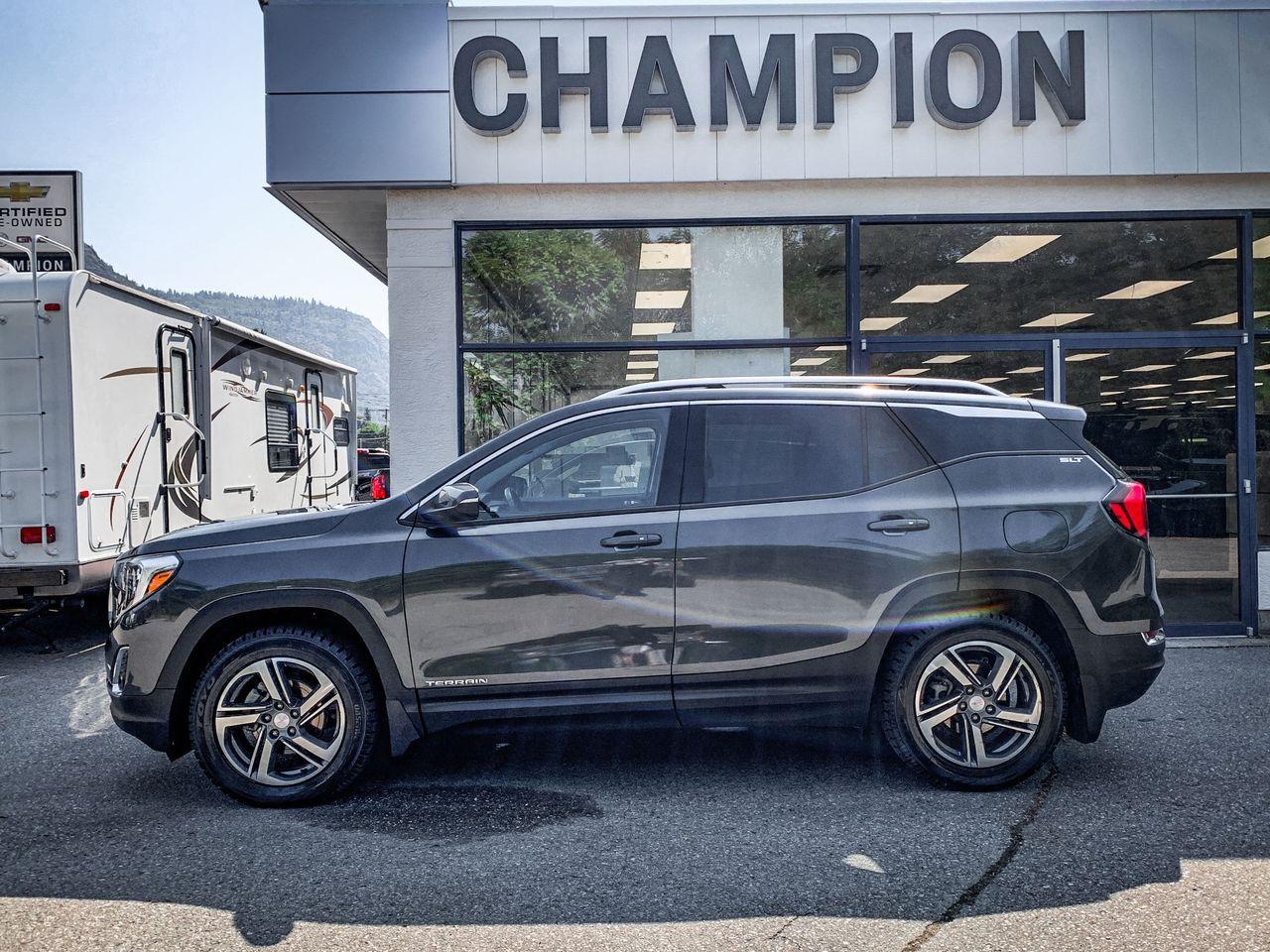 2018 GMC Terrain SLT-4