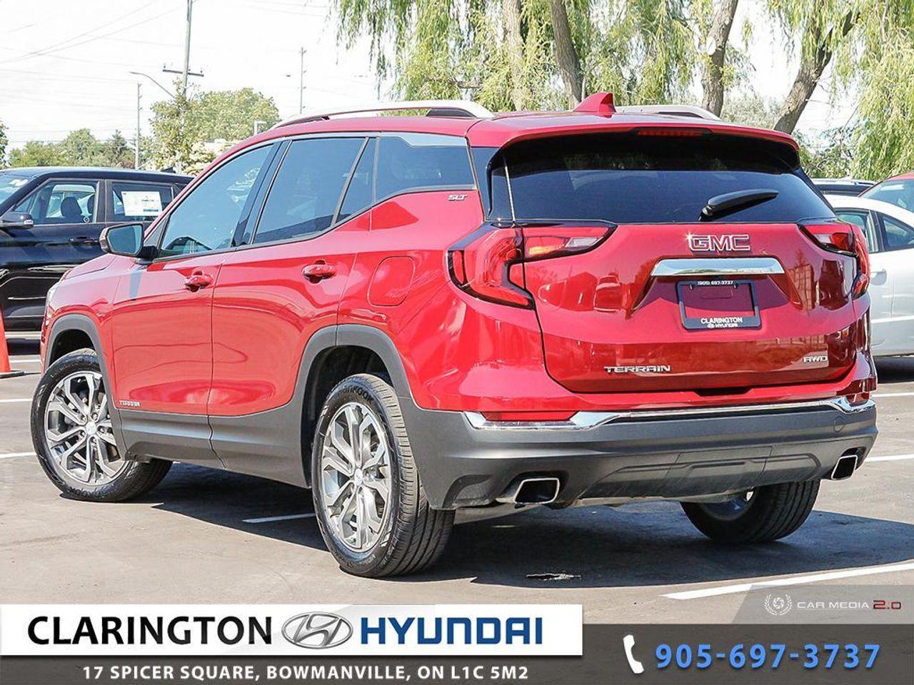 2018 GMC Terrain SLT-3