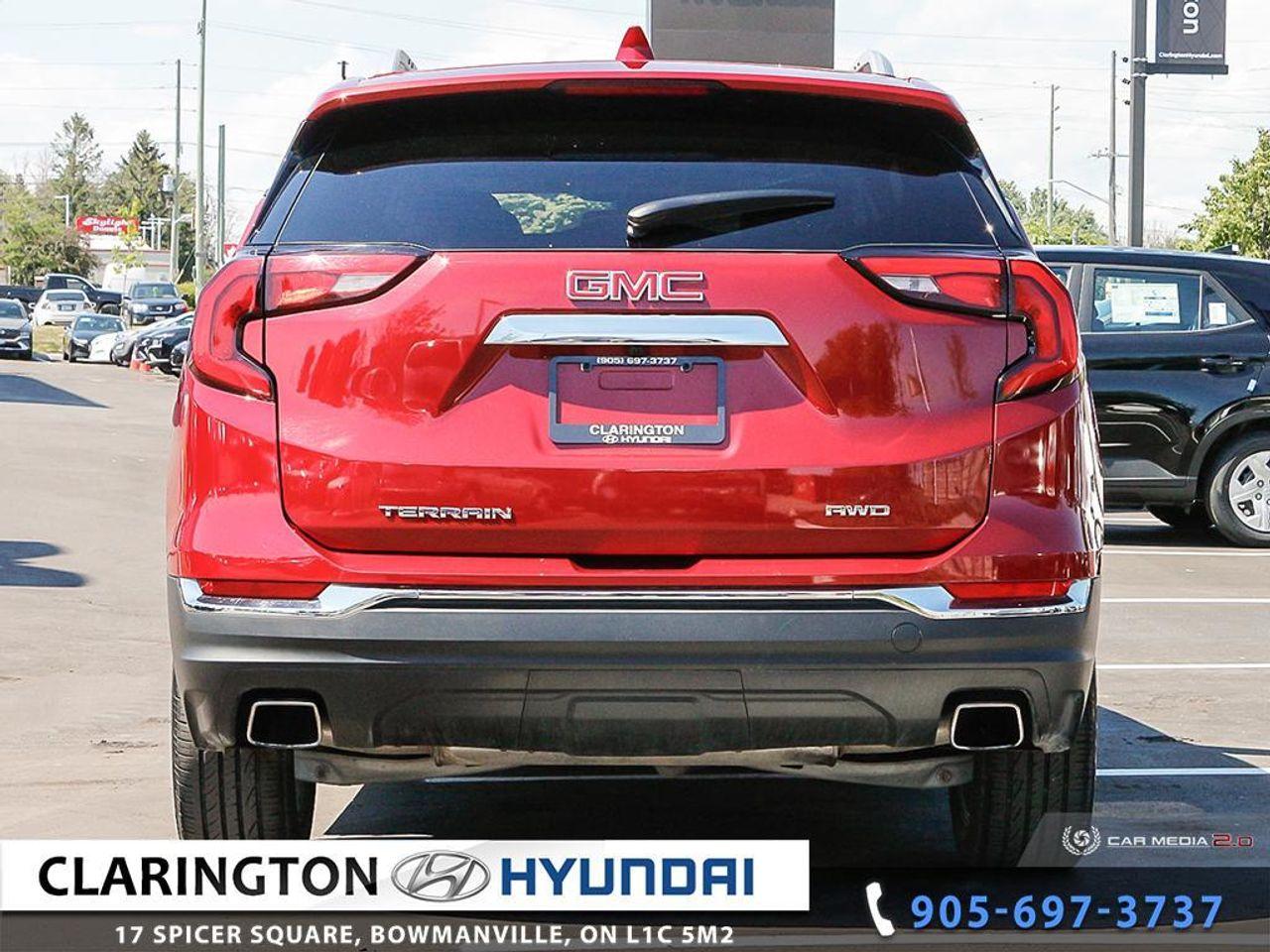 2018 GMC Terrain SLT-4