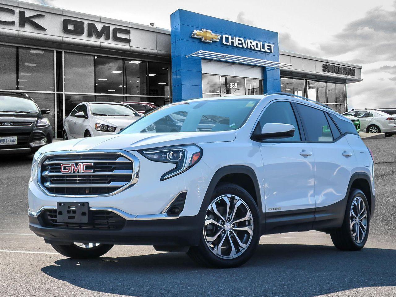 2018 GMC Terrain SLT-0