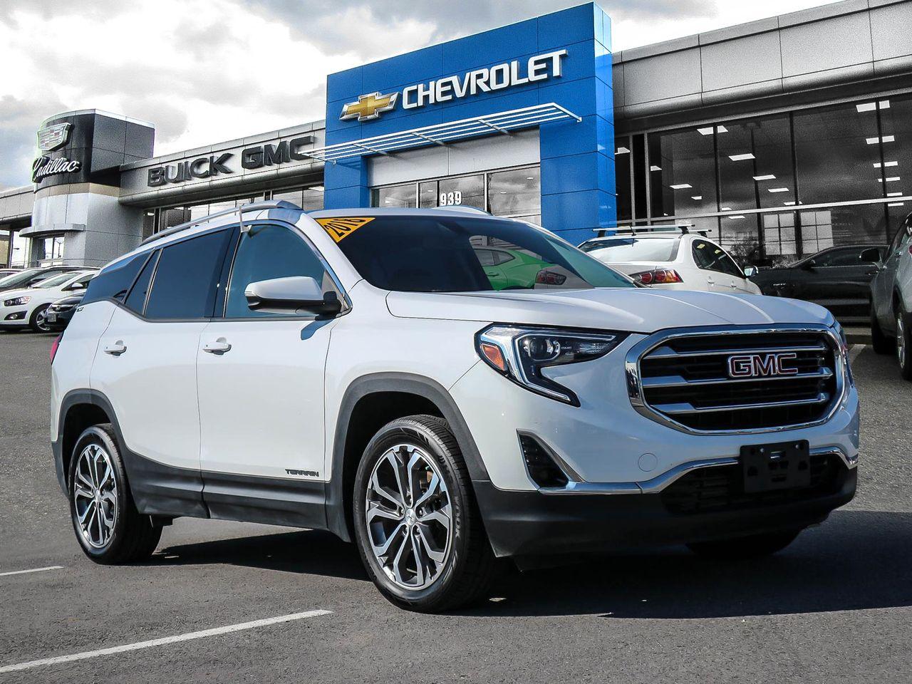 2018 GMC Terrain SLT-2