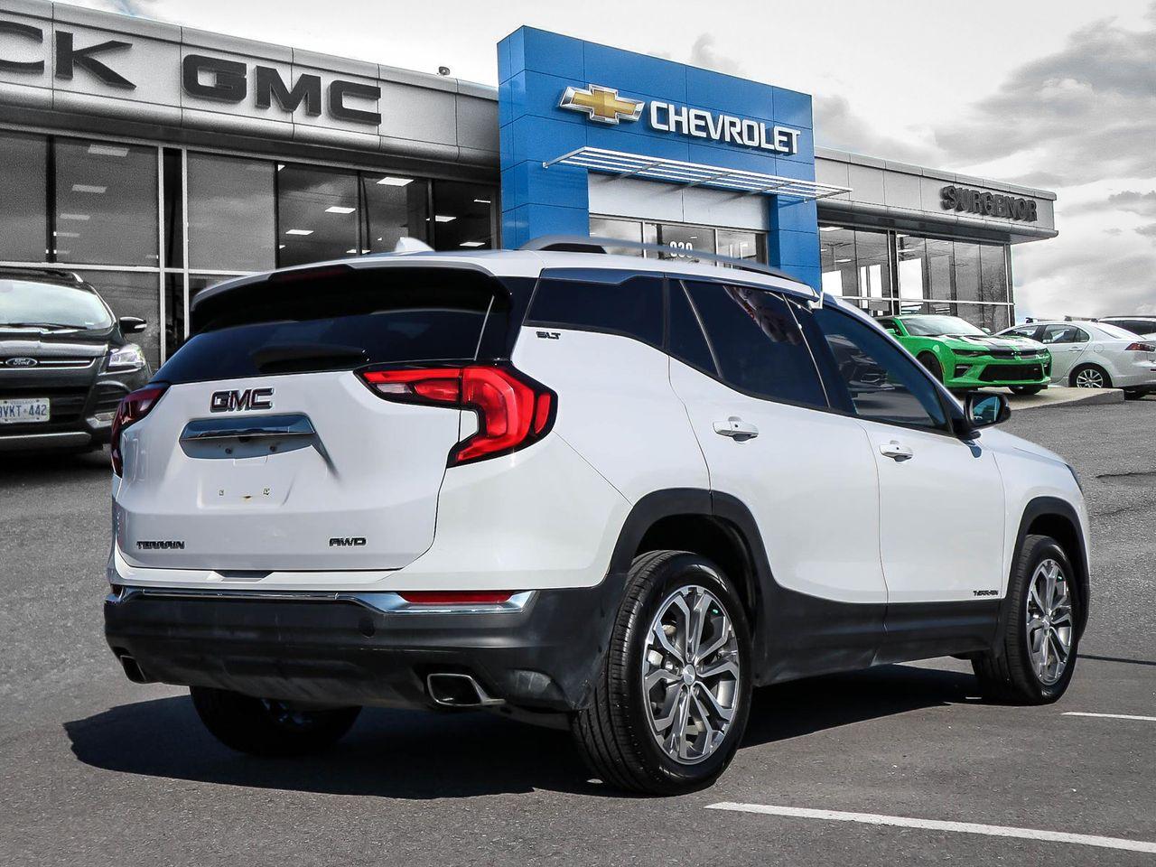 2018 GMC Terrain SLT-4