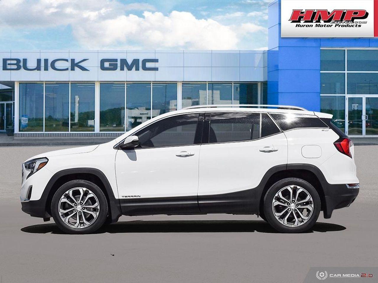 2018 GMC Terrain SLT-2