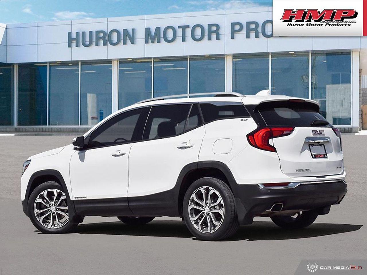 2018 GMC Terrain SLT-3