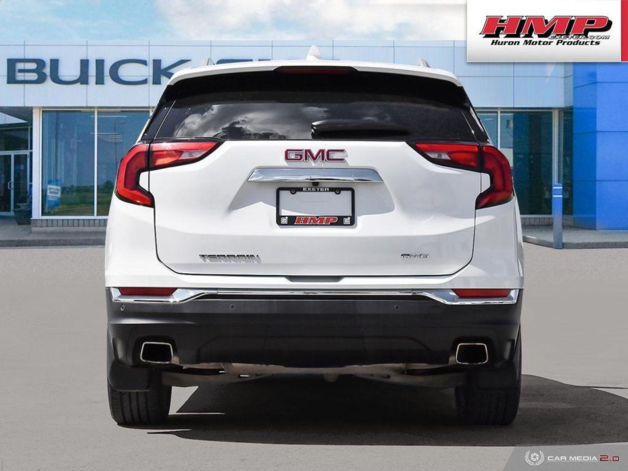 2018 GMC Terrain SLT-4