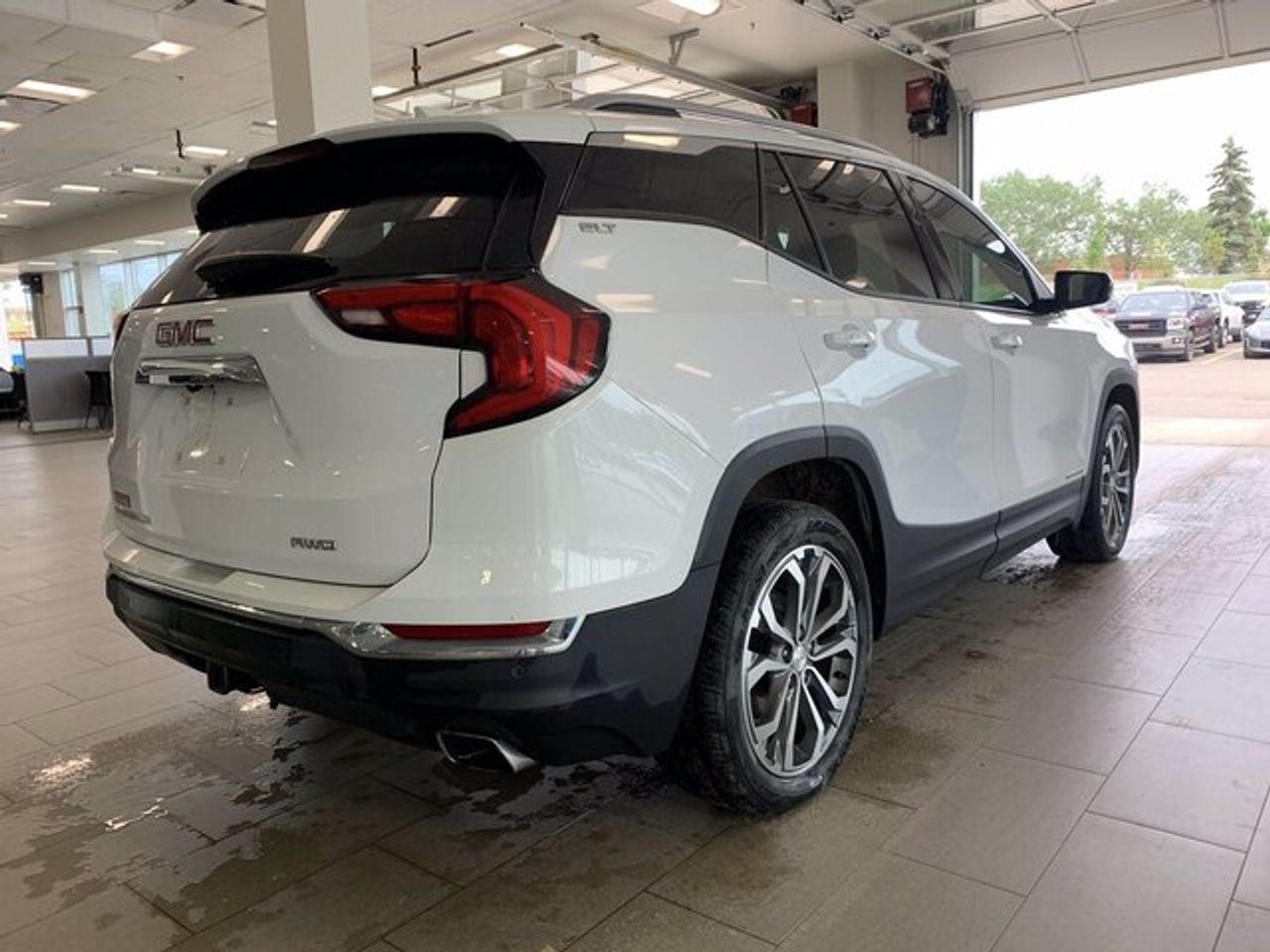 2018 GMC Terrain SLT-3
