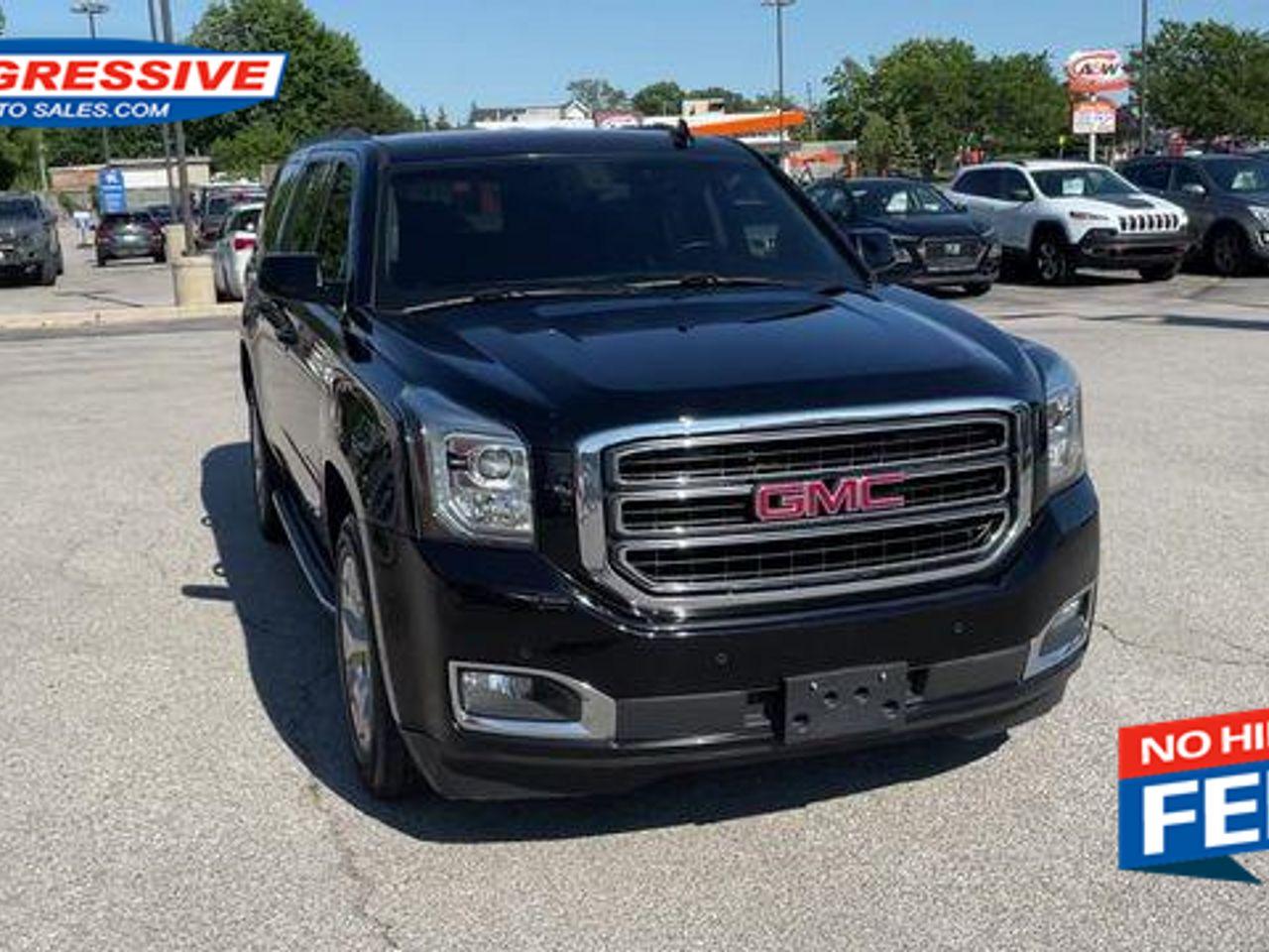 2018 GMC Yukon XL SLE-2