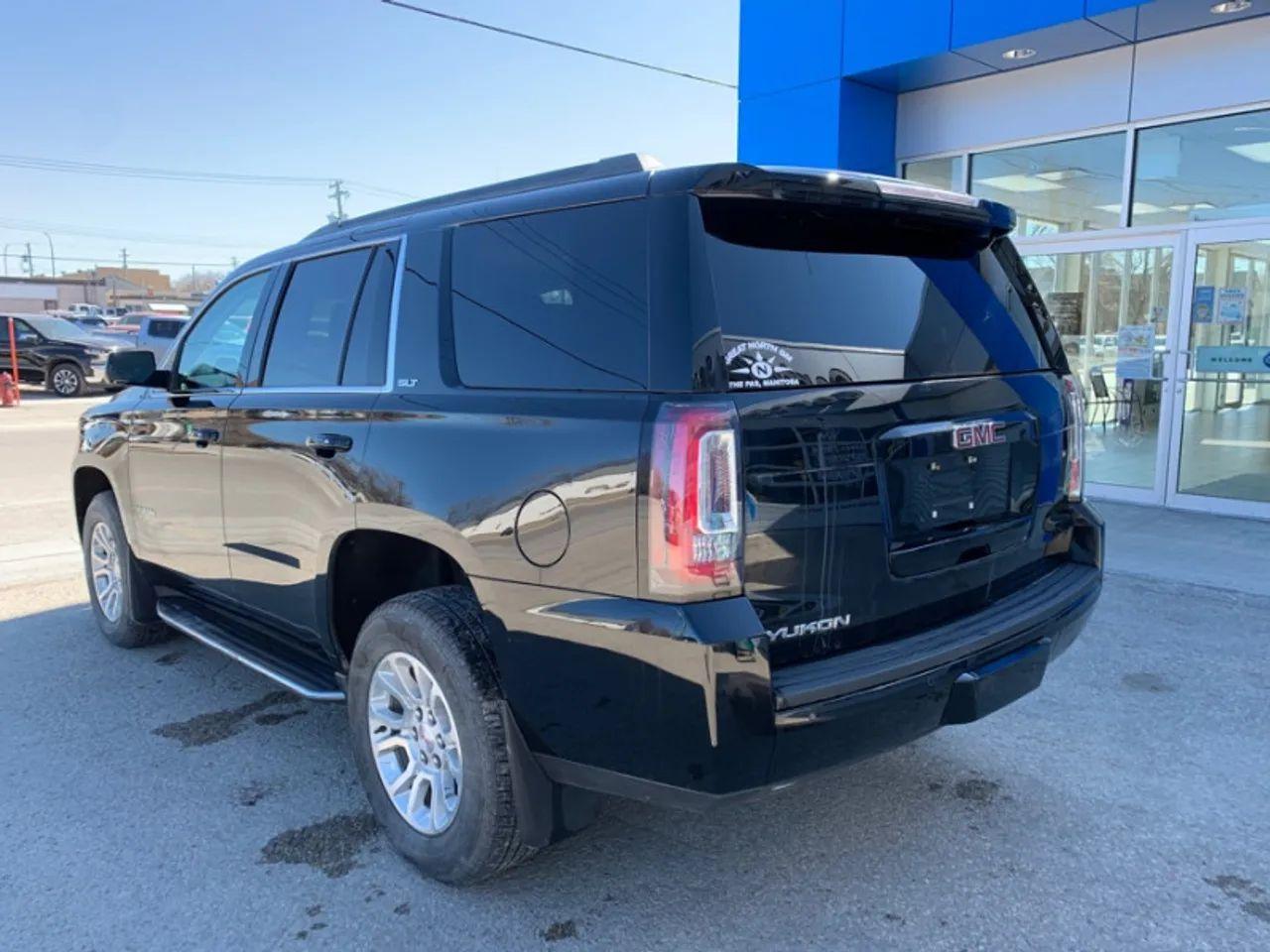 2018 GMC Yukon SLT-3