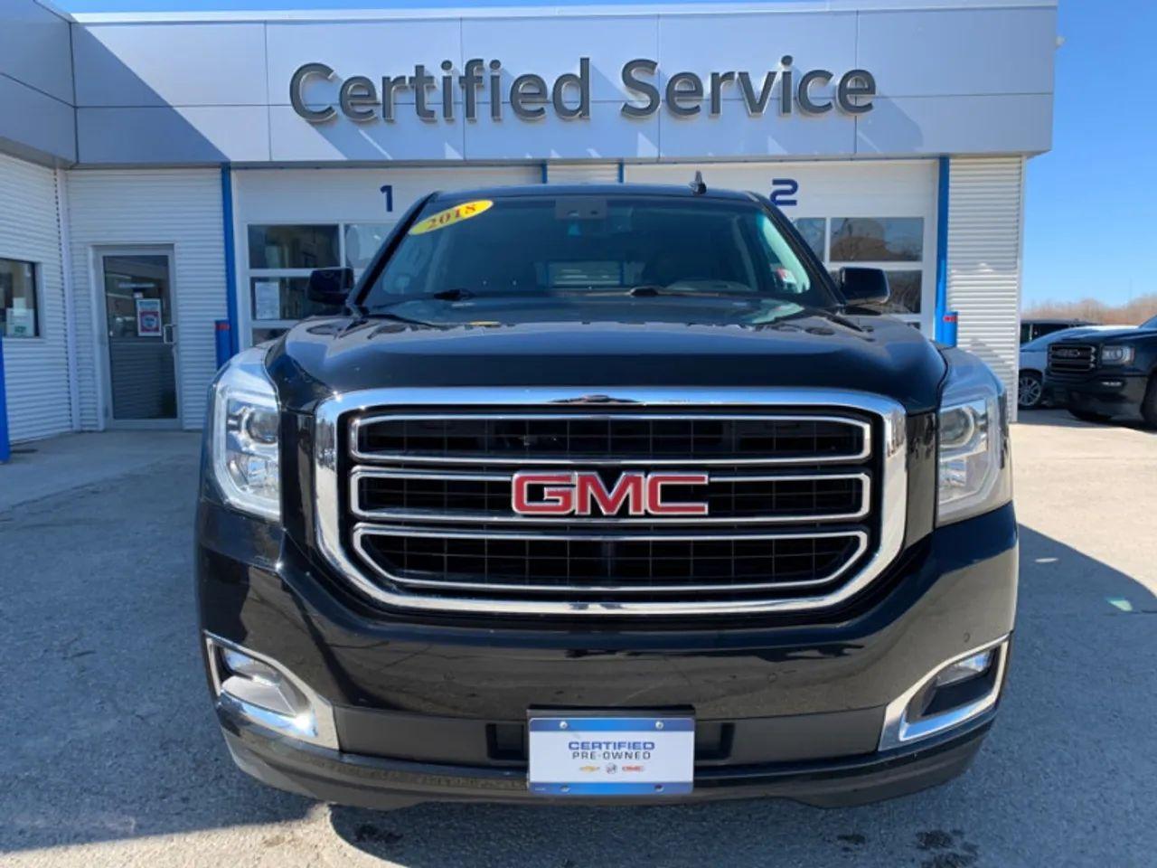 2018 GMC Yukon SLT-4