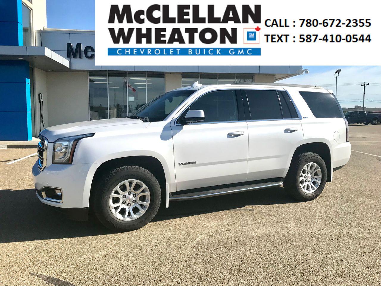 2018 GMC Yukon SLT-0
