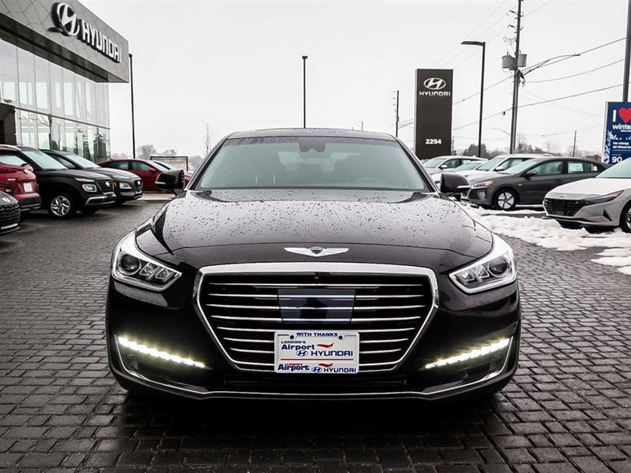 2018 Genesis G90 3.3T-1