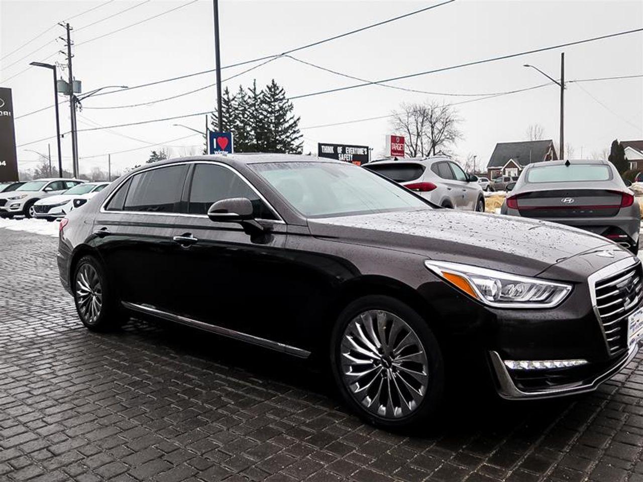 2018 Genesis G90 3.3T-2