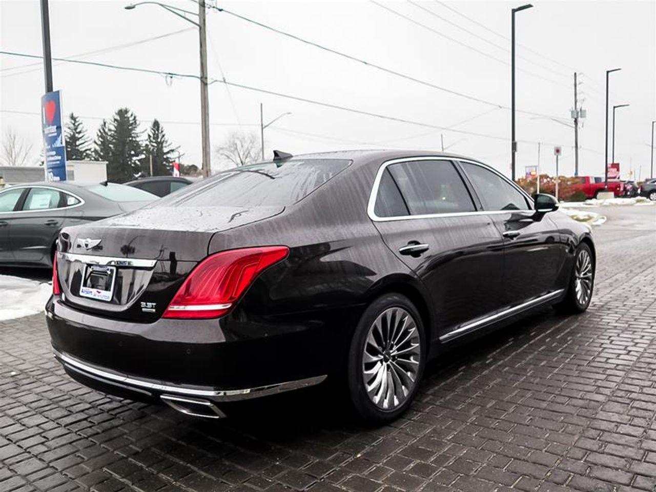 2018 Genesis G90 3.3T-4