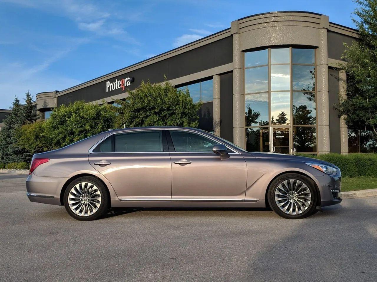 2018 Genesis G90 -1