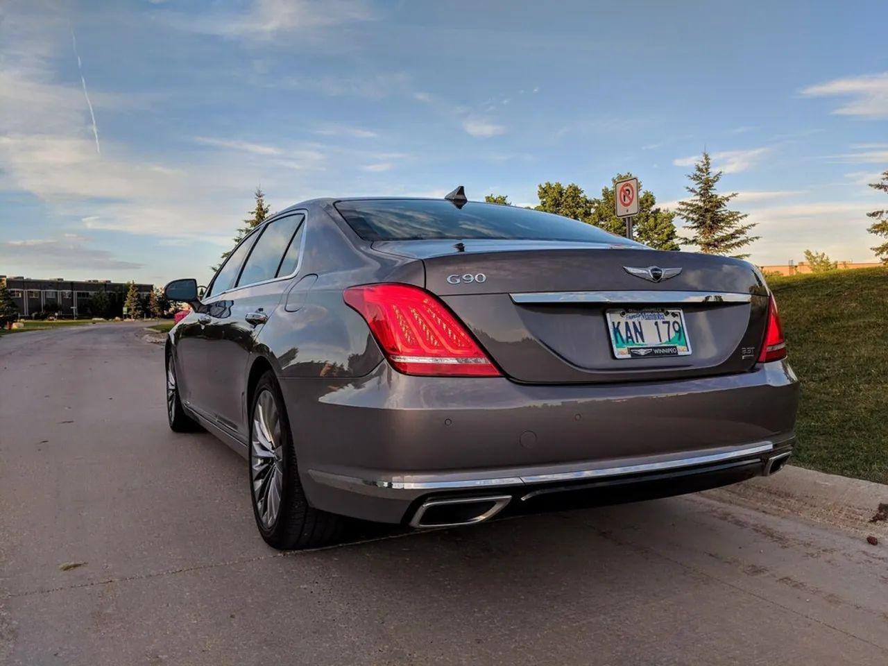 2018 Genesis G90 -3