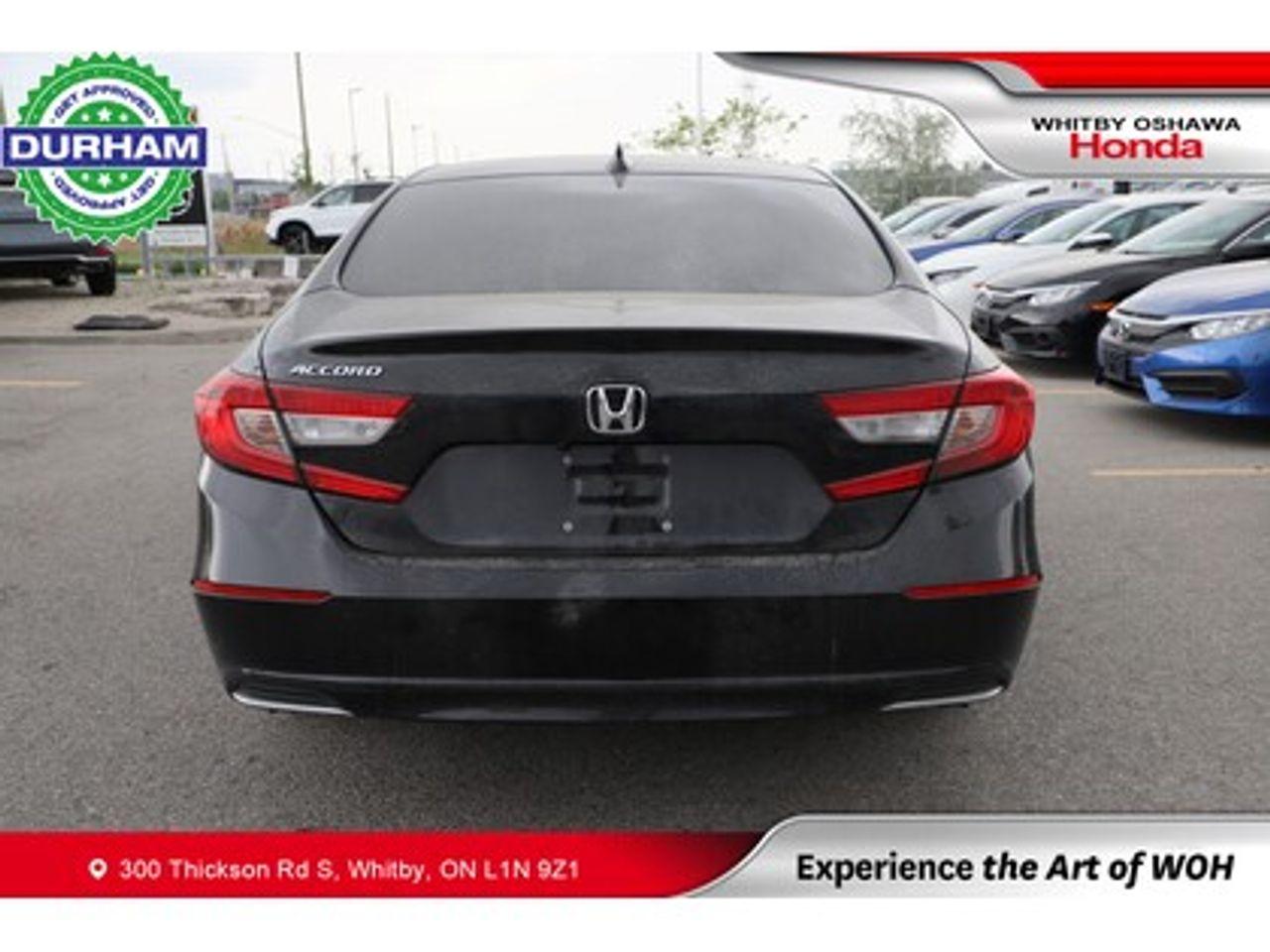2018 Honda Accord LX-4