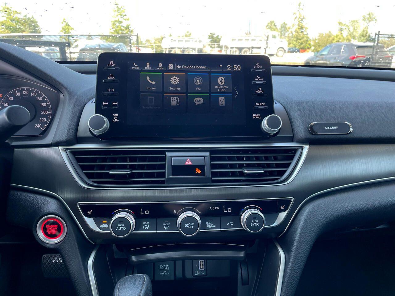 2018 Honda Accord LX-2