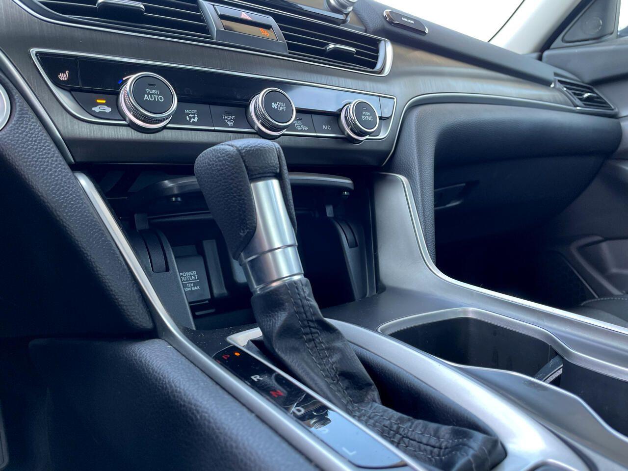 2018 Honda Accord LX-3