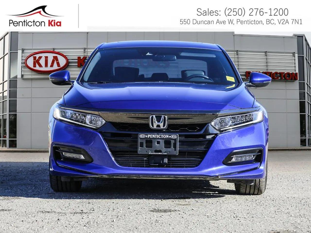 2018 Honda Accord Sport 10A-2
