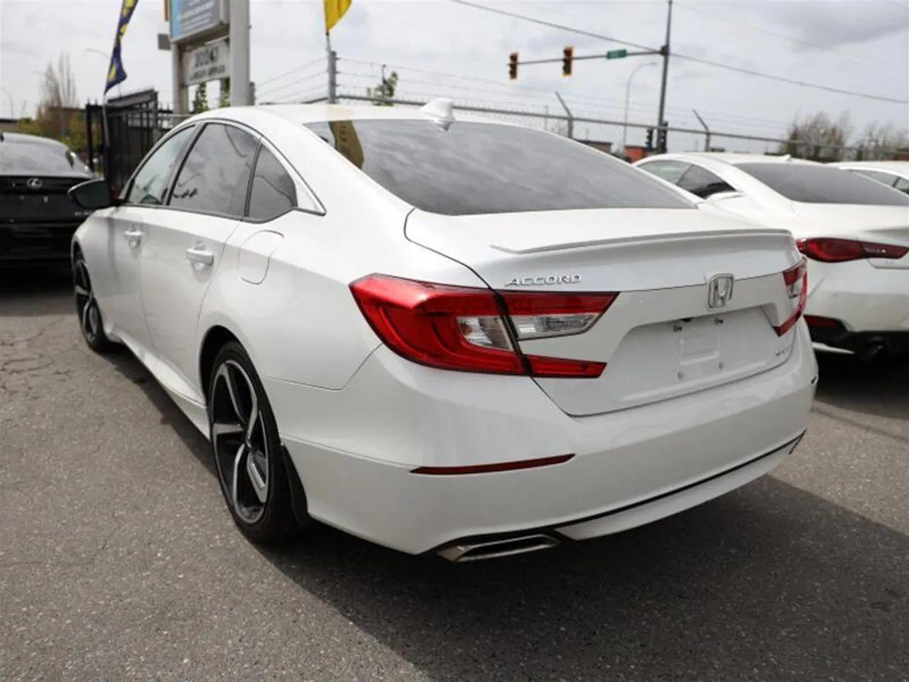 2018 Honda Accord Sport 10A-2