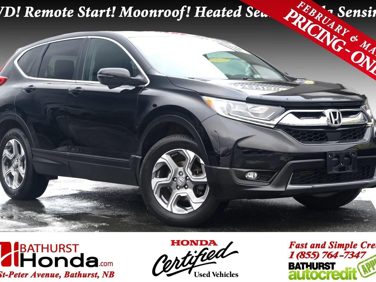 2018 Honda CR-V EX-0
