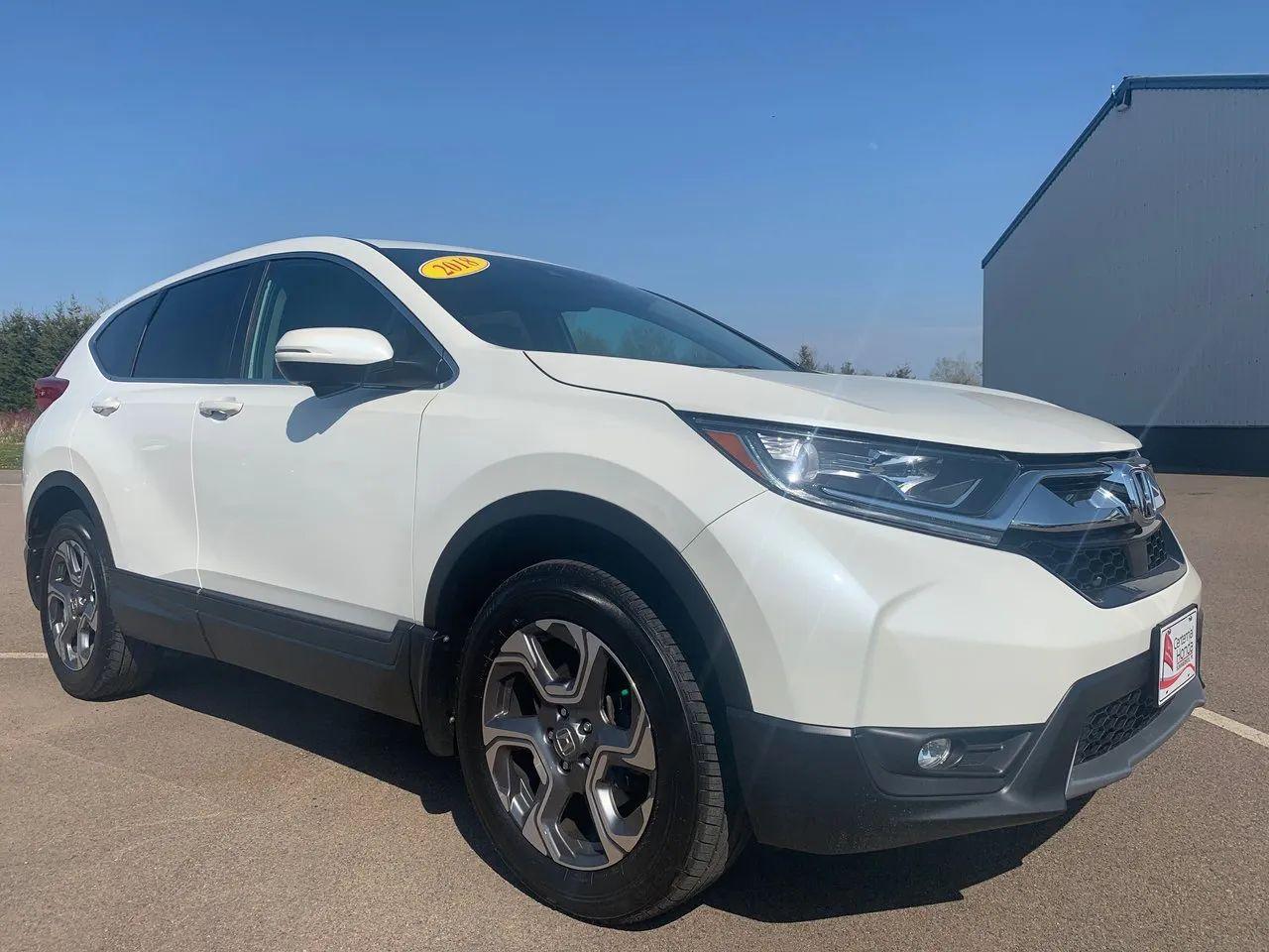 2018 Honda CR-V EX-L-1