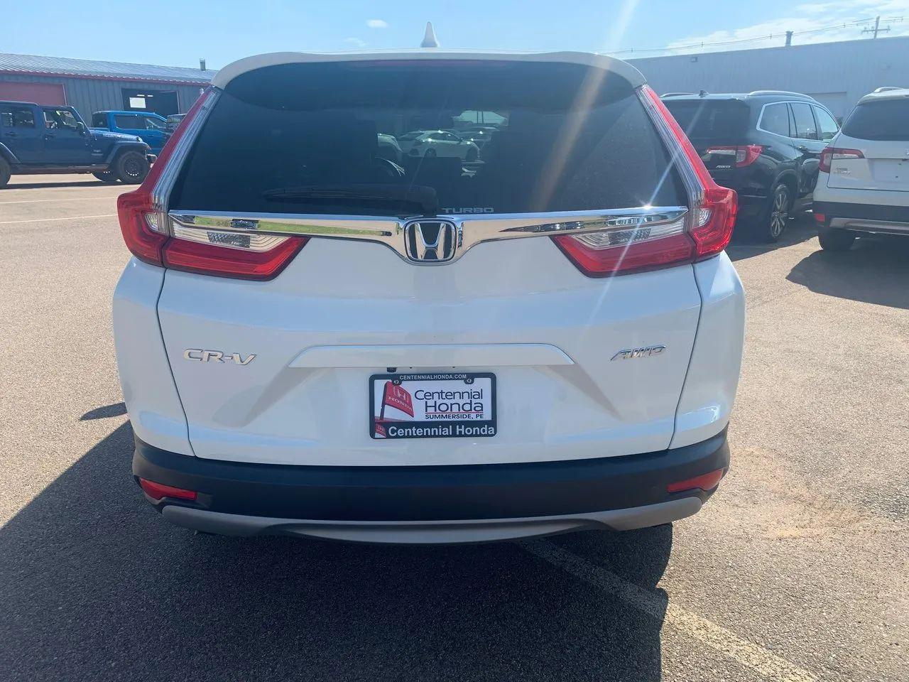 2018 Honda CR-V EX-L-4