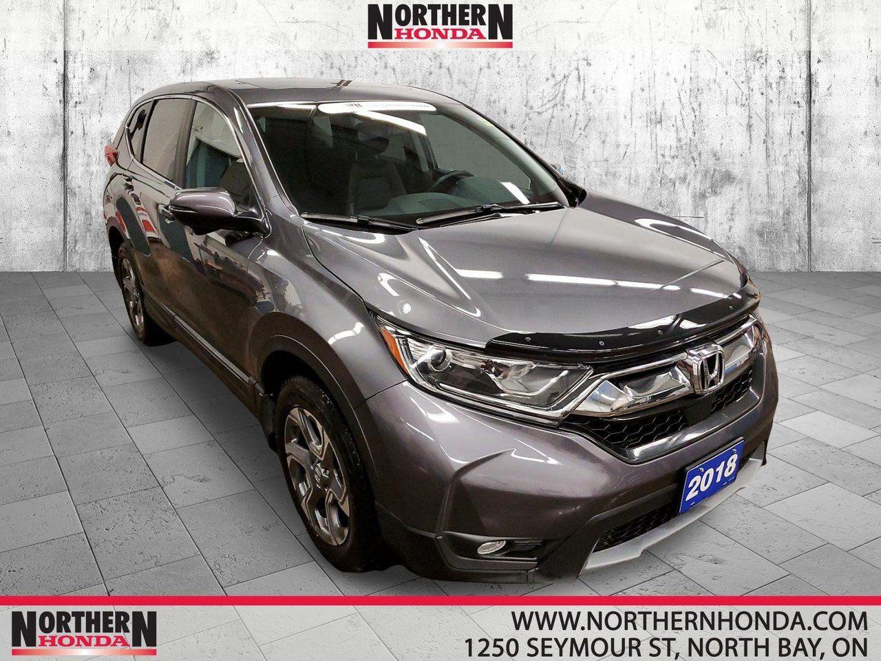 2018 Honda CR-V EX-L-1