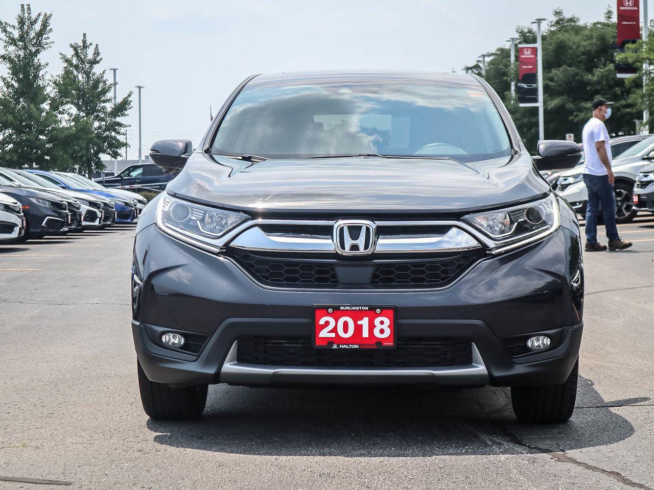 2018 Honda CR-V EX-L-2