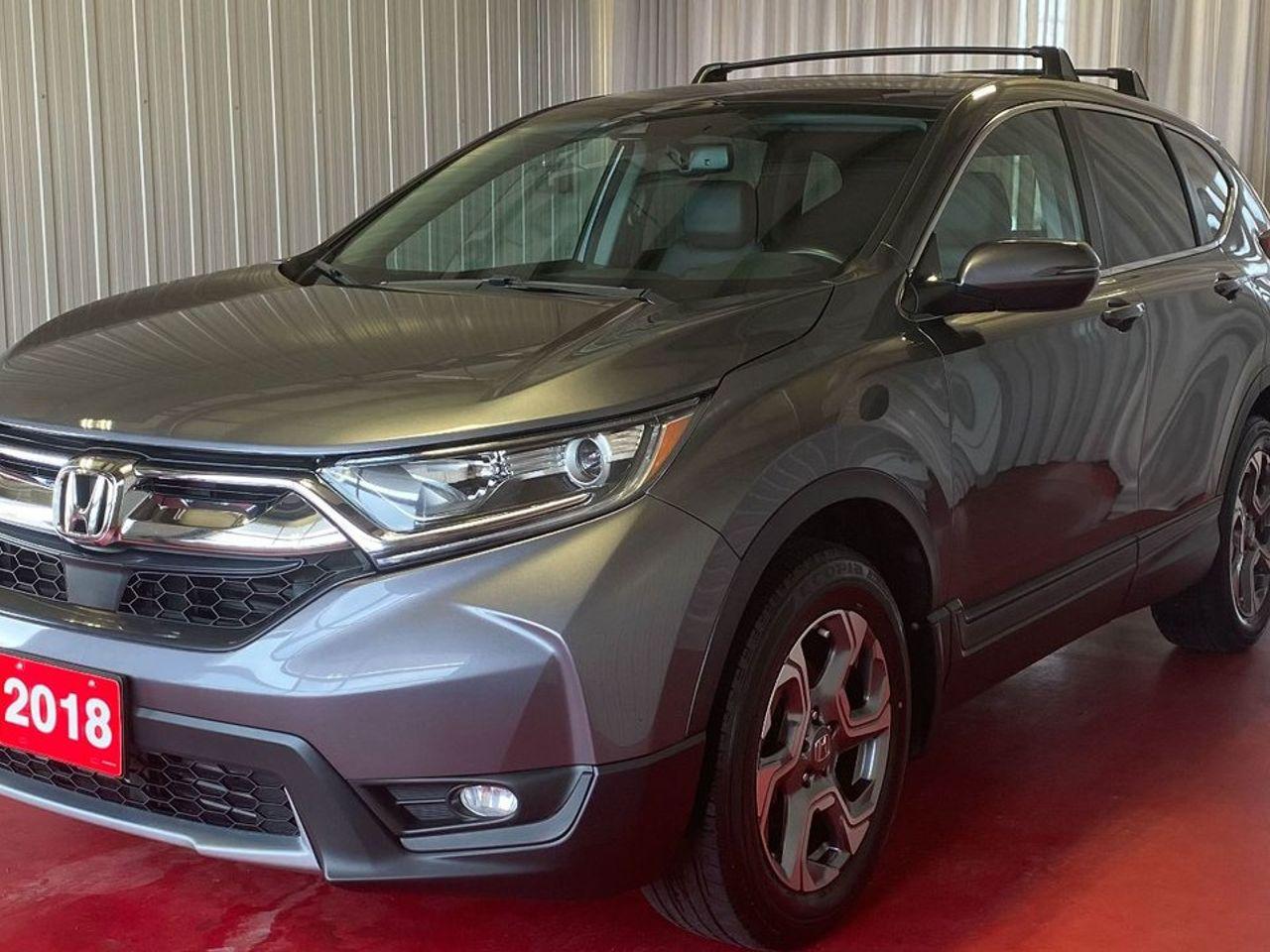 2018 Honda CR-V EX-L-1