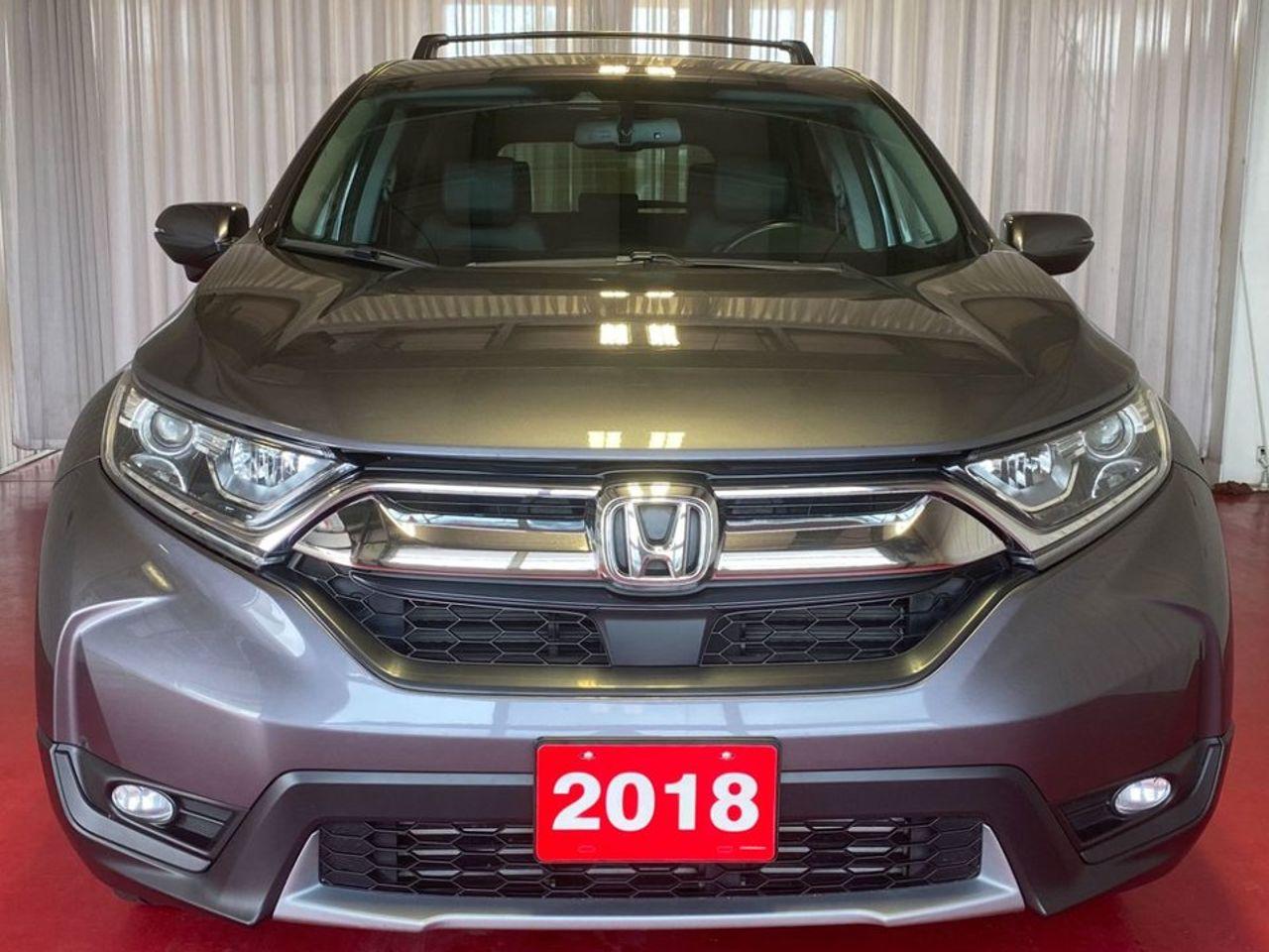 2018 Honda CR-V EX-L-2