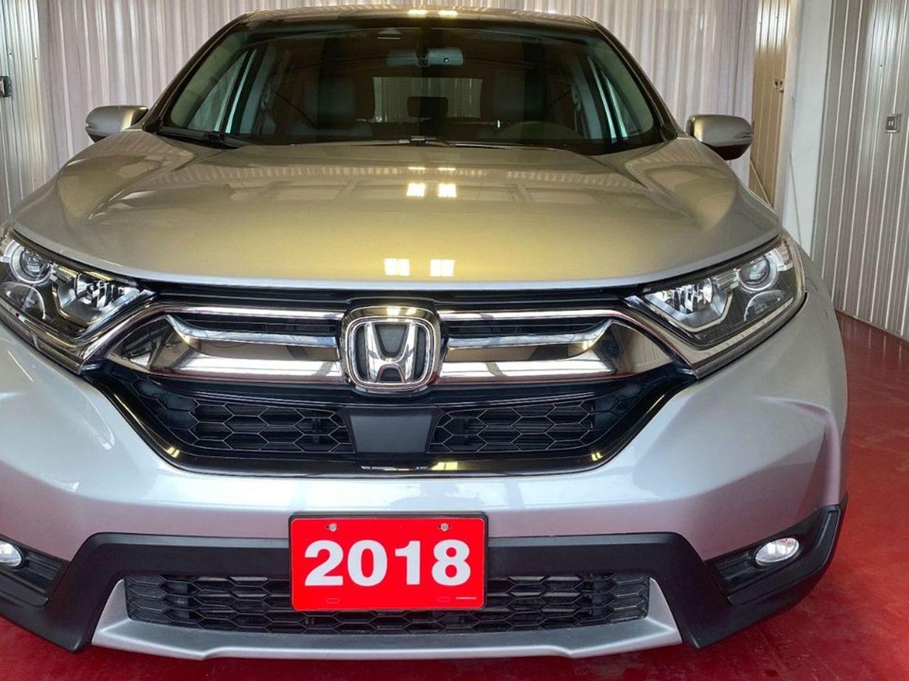 2018 Honda CR-V EX-L-2