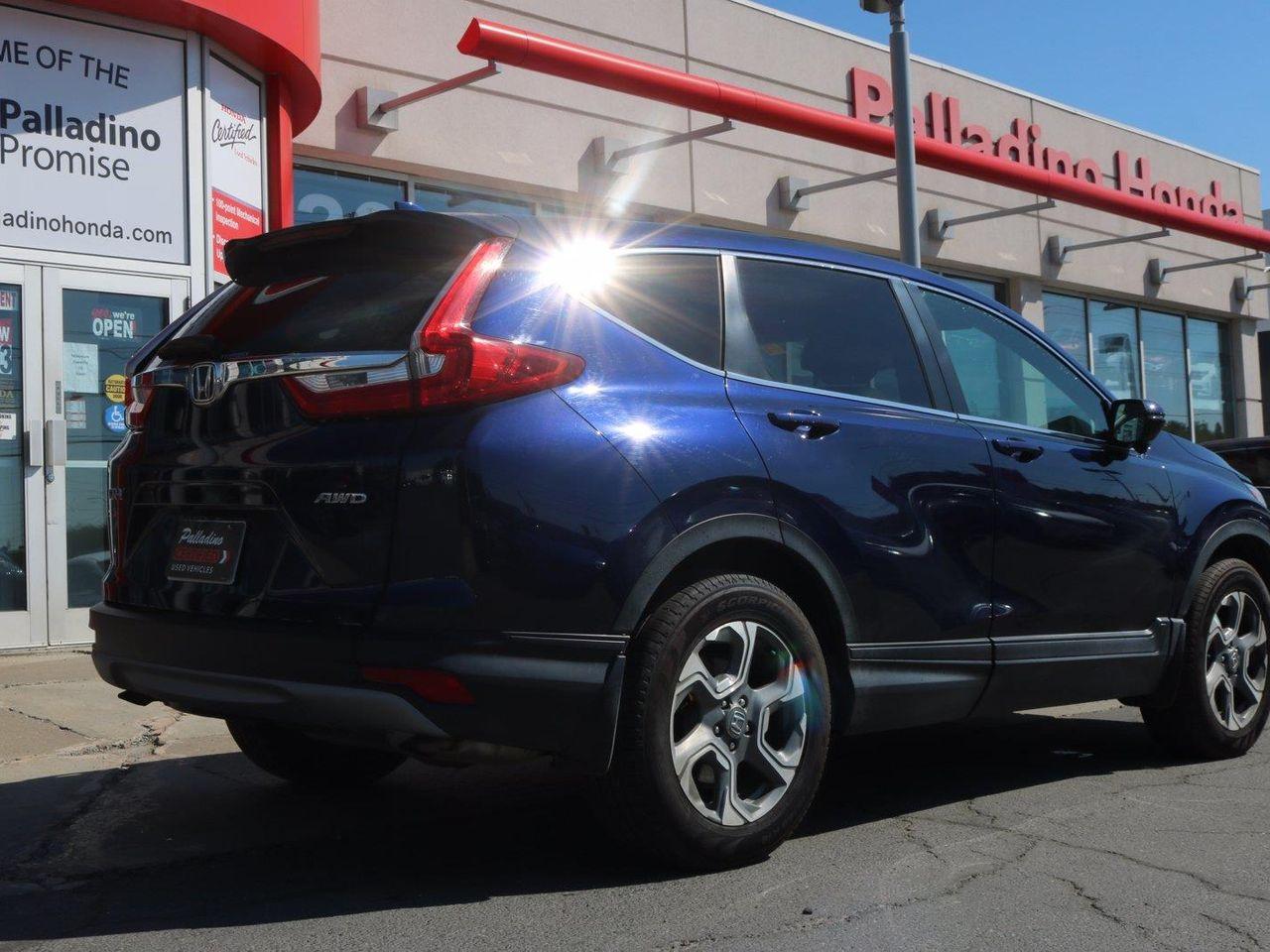 2018 Honda CR-V EX-L-4