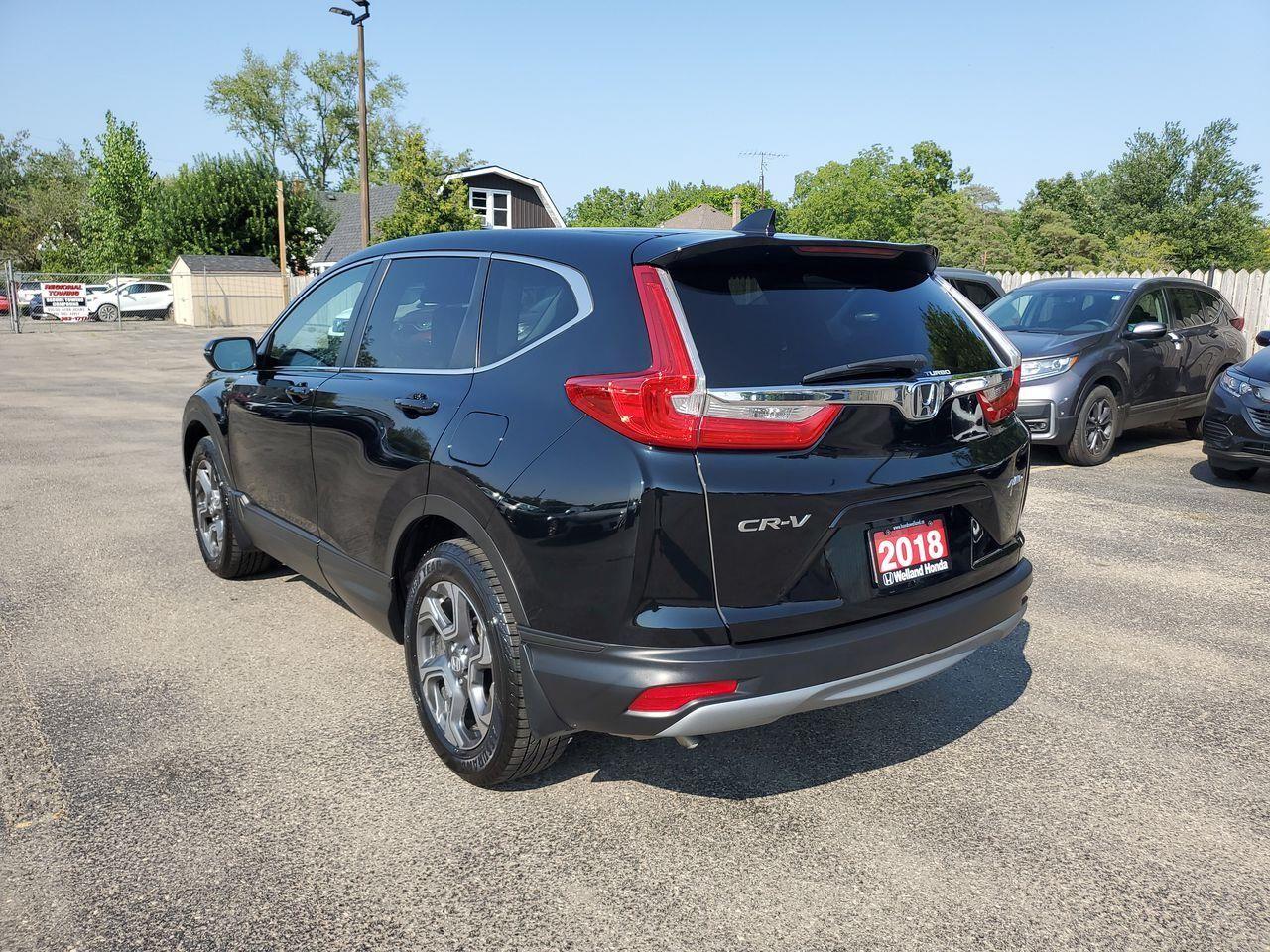 2018 Honda CR-V EX-L-2