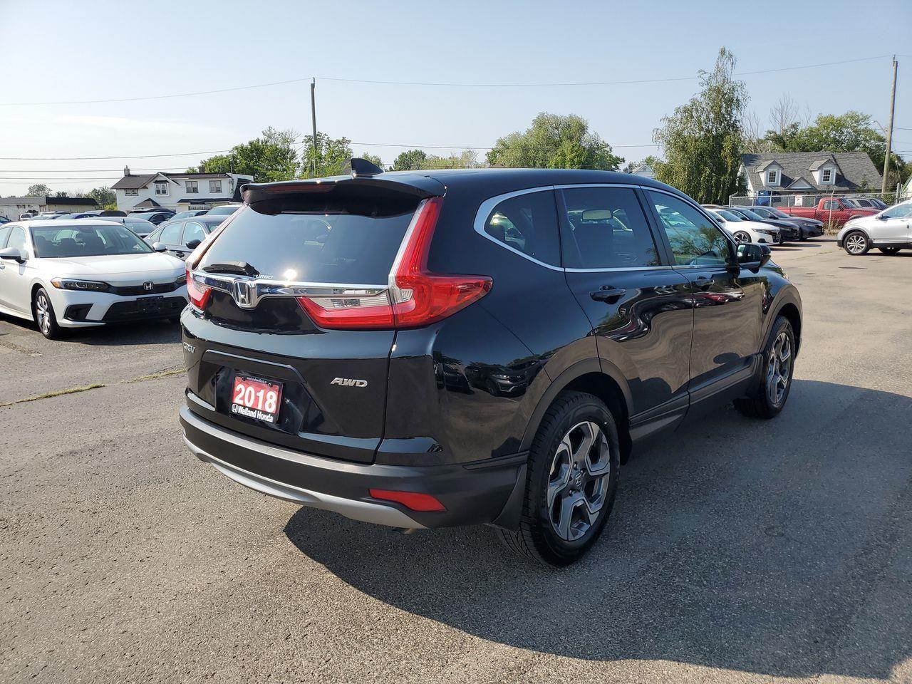 2018 Honda CR-V EX-L-4