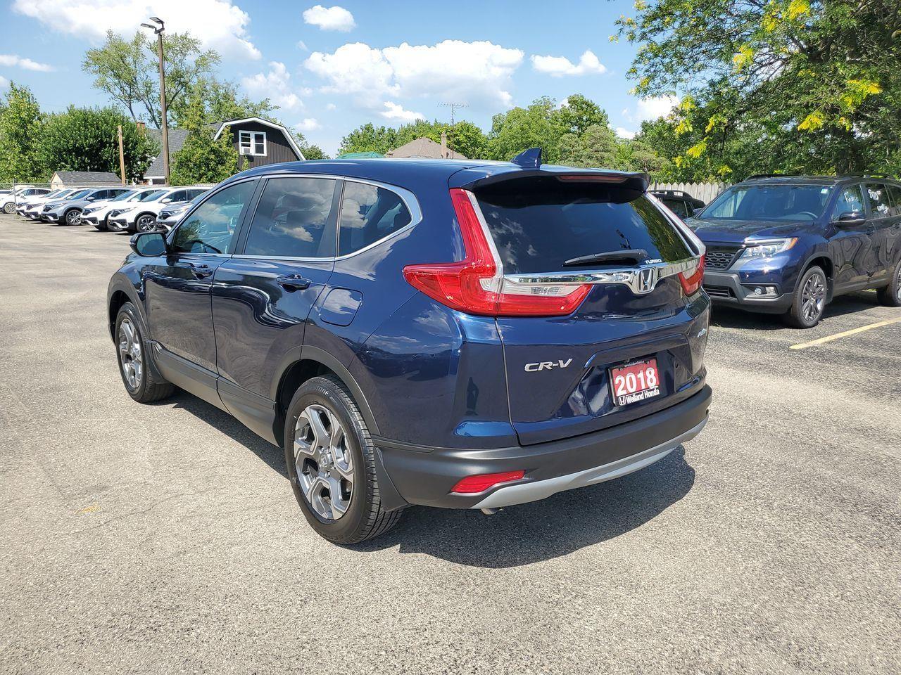 2018 Honda CR-V EX-L-2